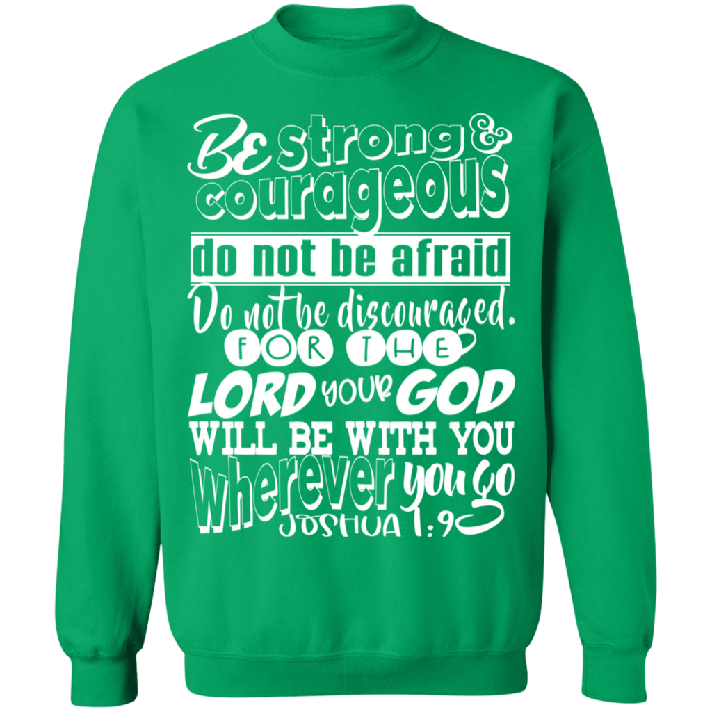 Joshua 1:9 SW