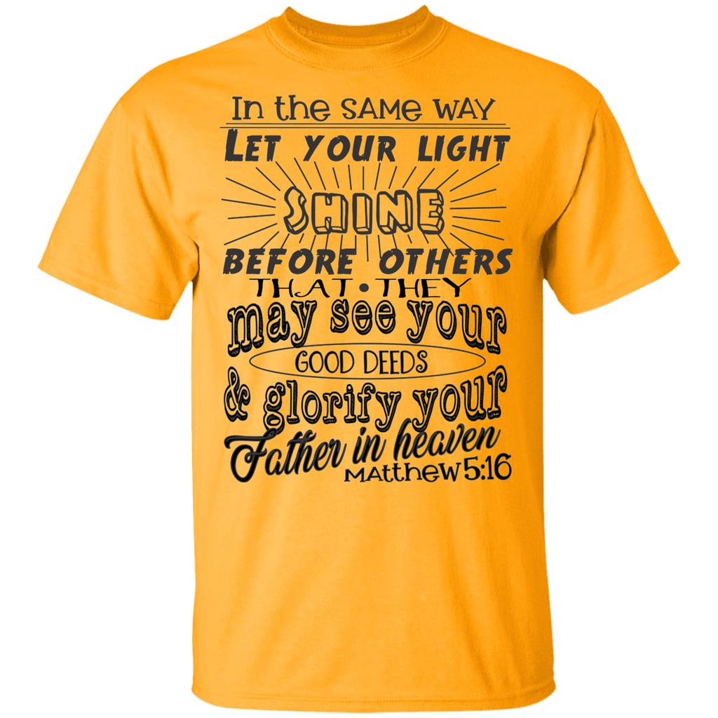 Kids Matthew 5:16 SS