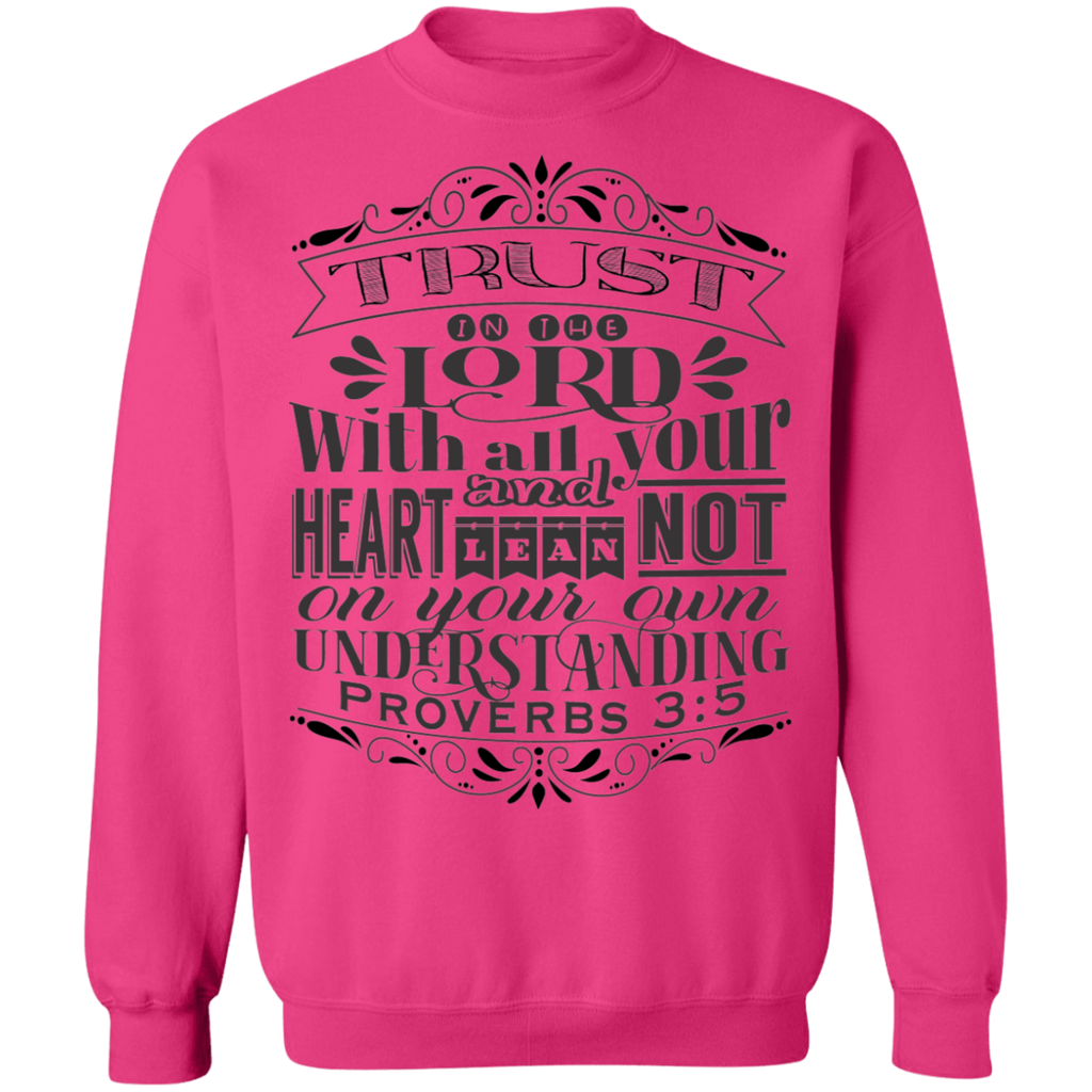 Proverbs 3:5-6 3SW Marci