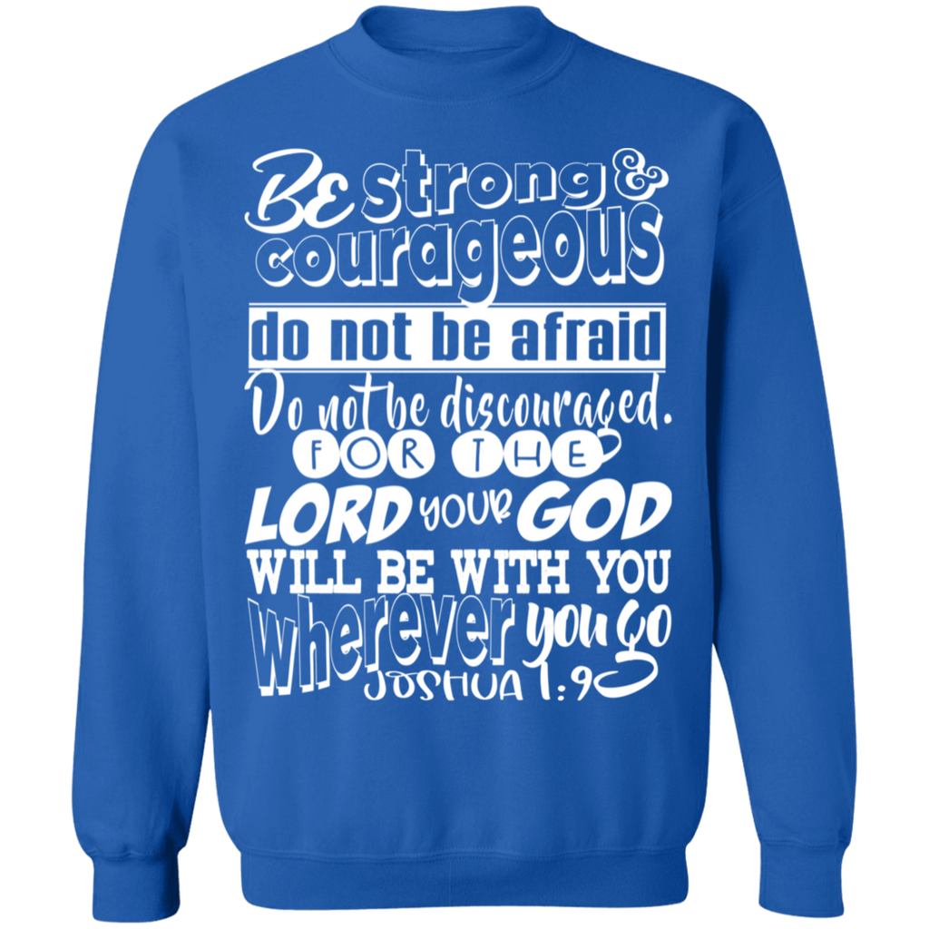 Joshua 1:9 SW
