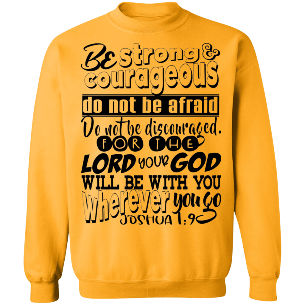 Joshua 1:9 SW