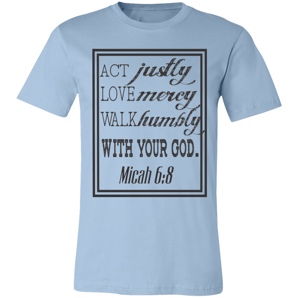Micah 6:8 SS