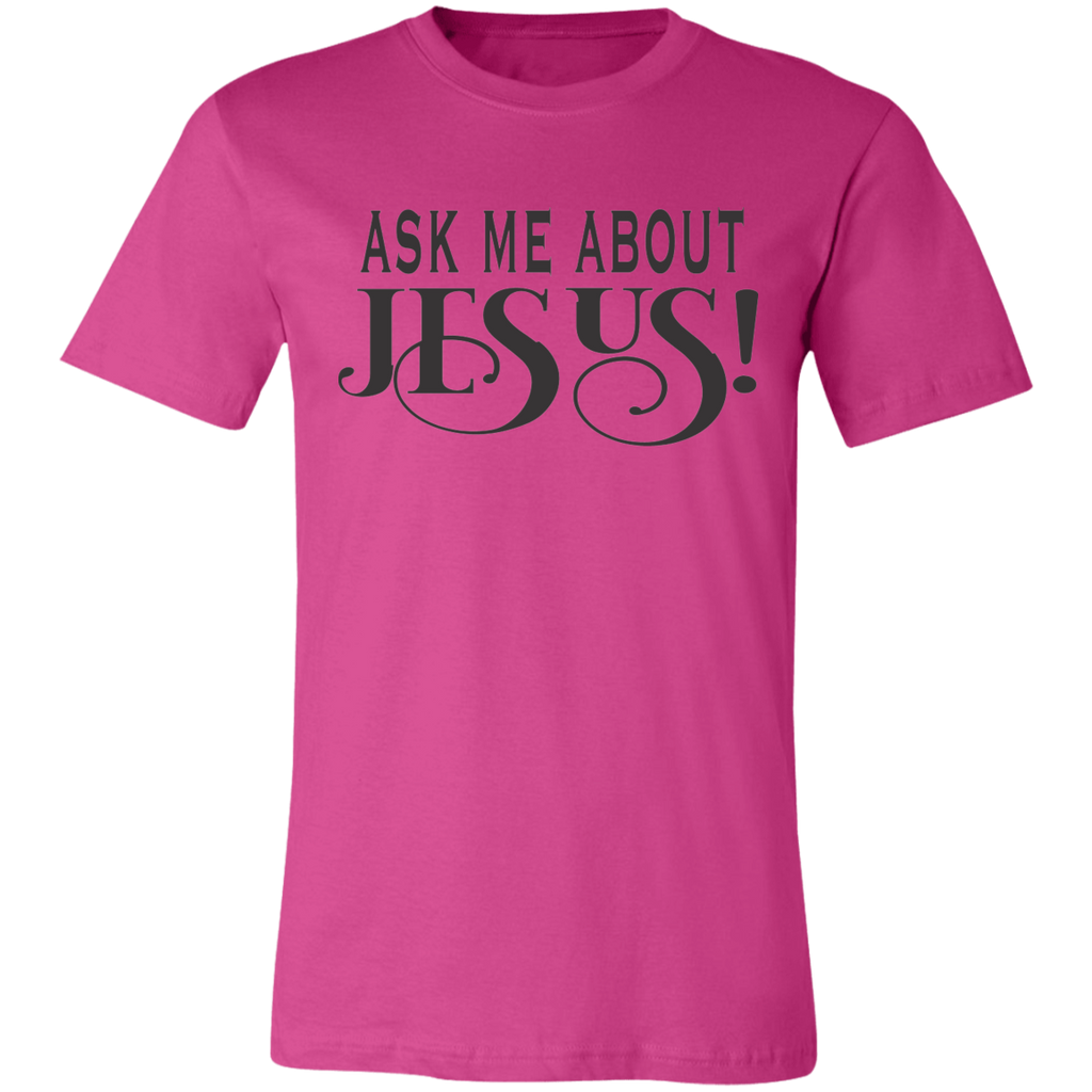 Ask Me About Jesus! SS