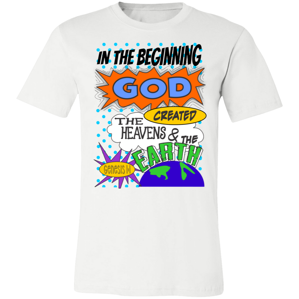 Genesis 1:1 SS Comic