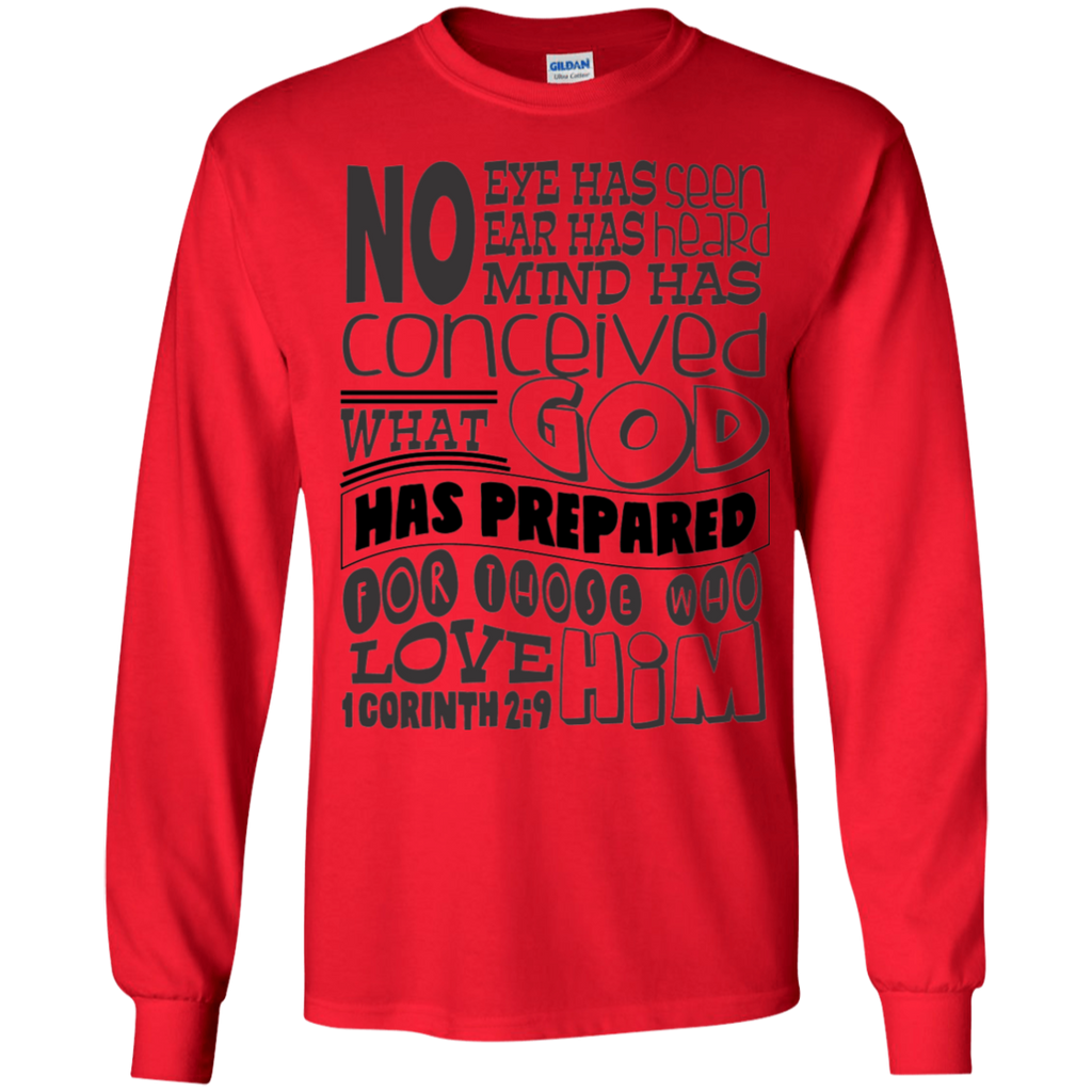 Kids 1 Corinthians 2:9 LS