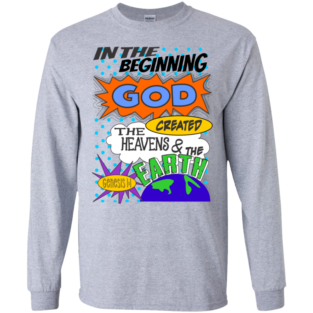 Kids Genesis 1:1 LS