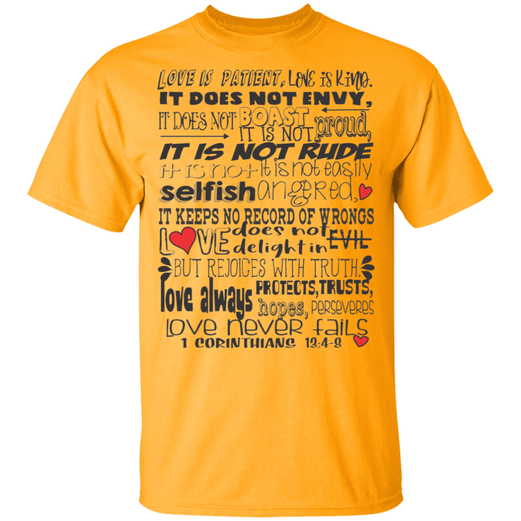 Kids 1 Corinthians 13:4-8 SS