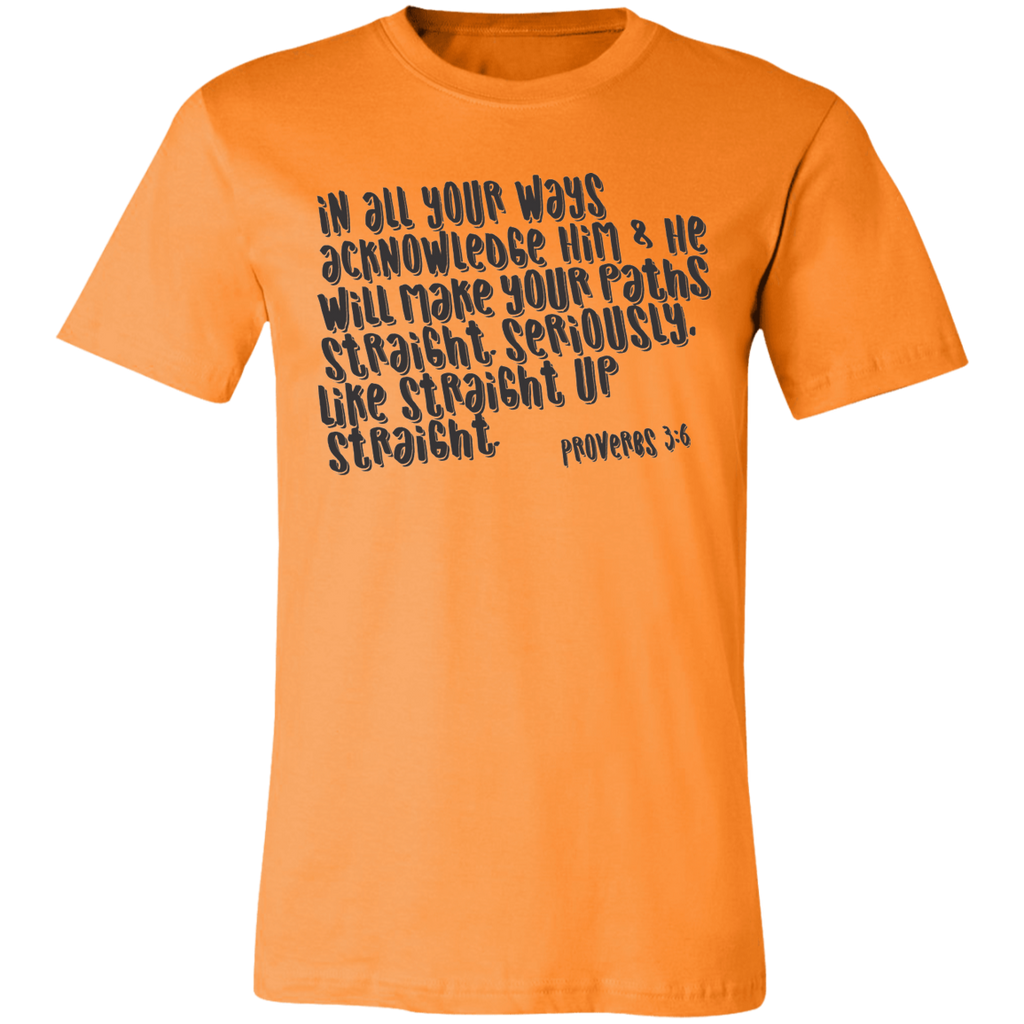 Proverbs 3:6 PLUS SS