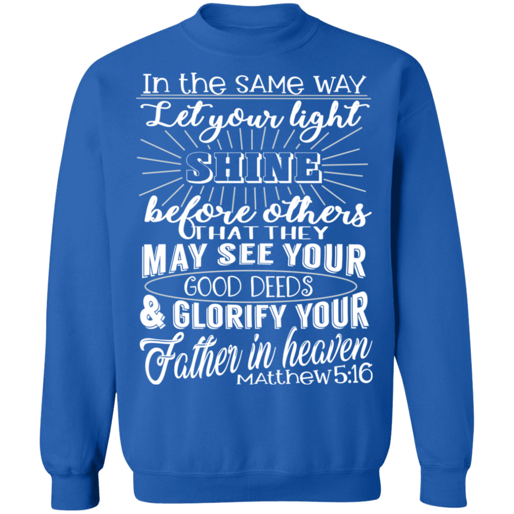 Matthew 5:16 SW