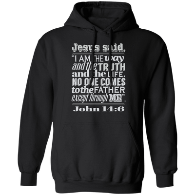 John 14:6 H John 14:6 H