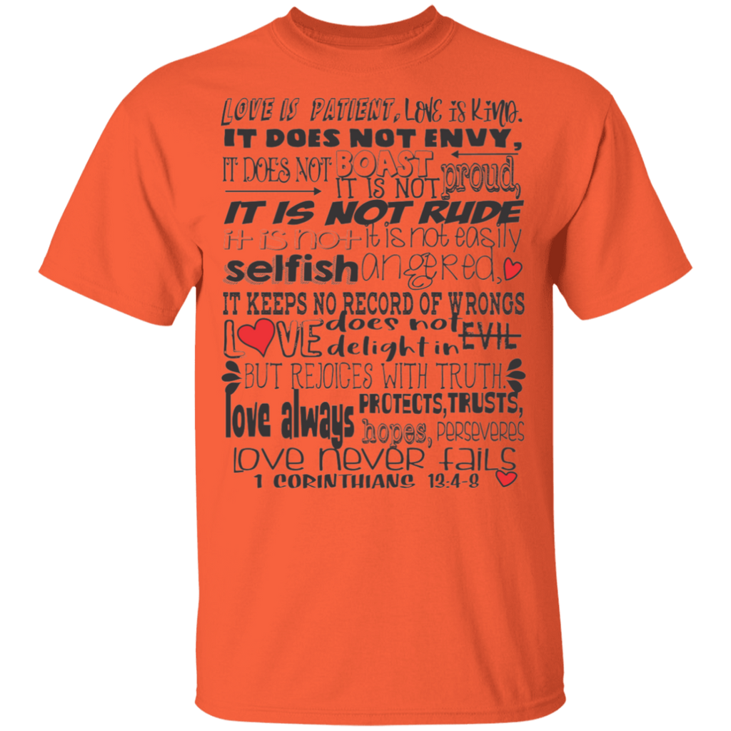 Kids 1 Corinthians 13:4-8 SS