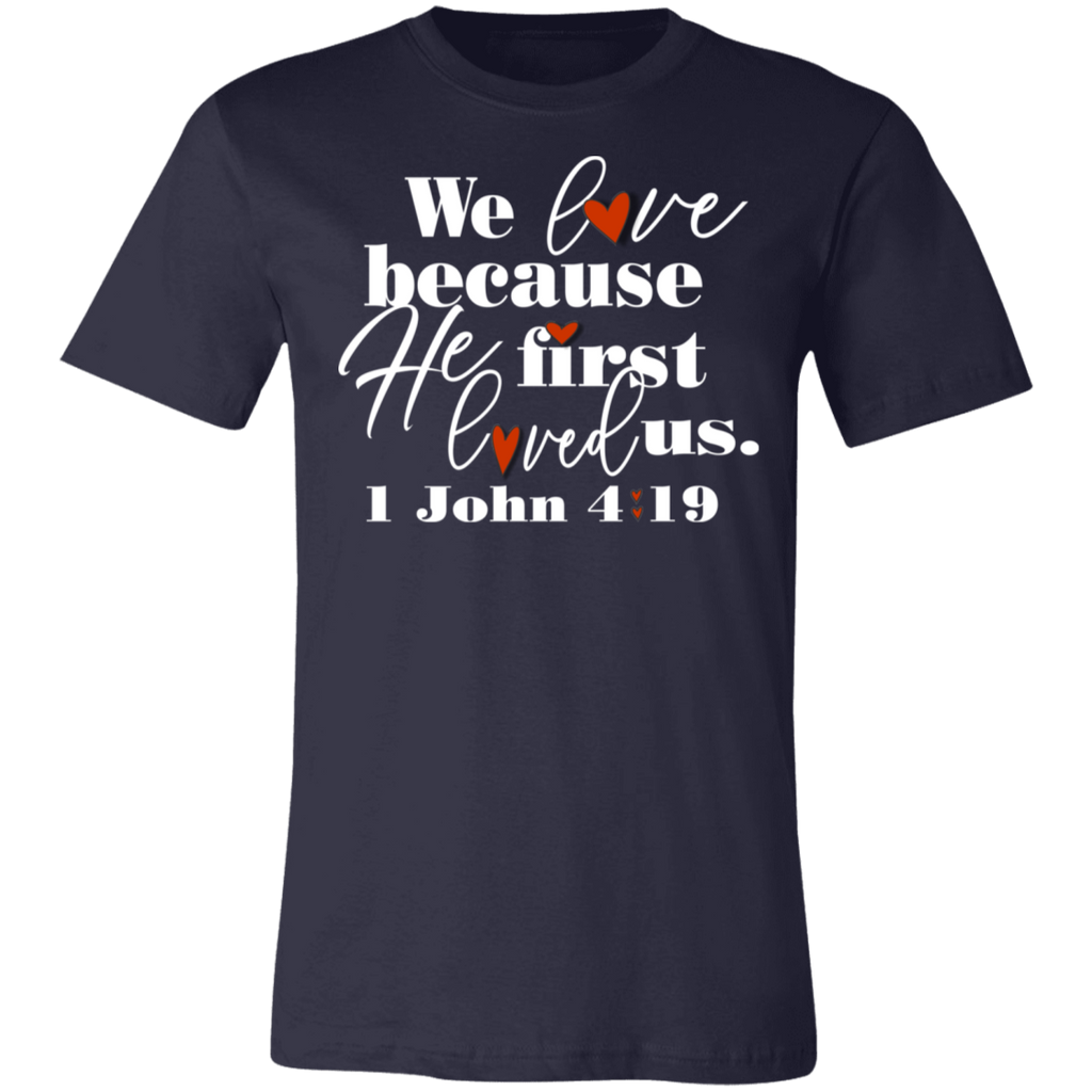 1 John 4:19 1SS