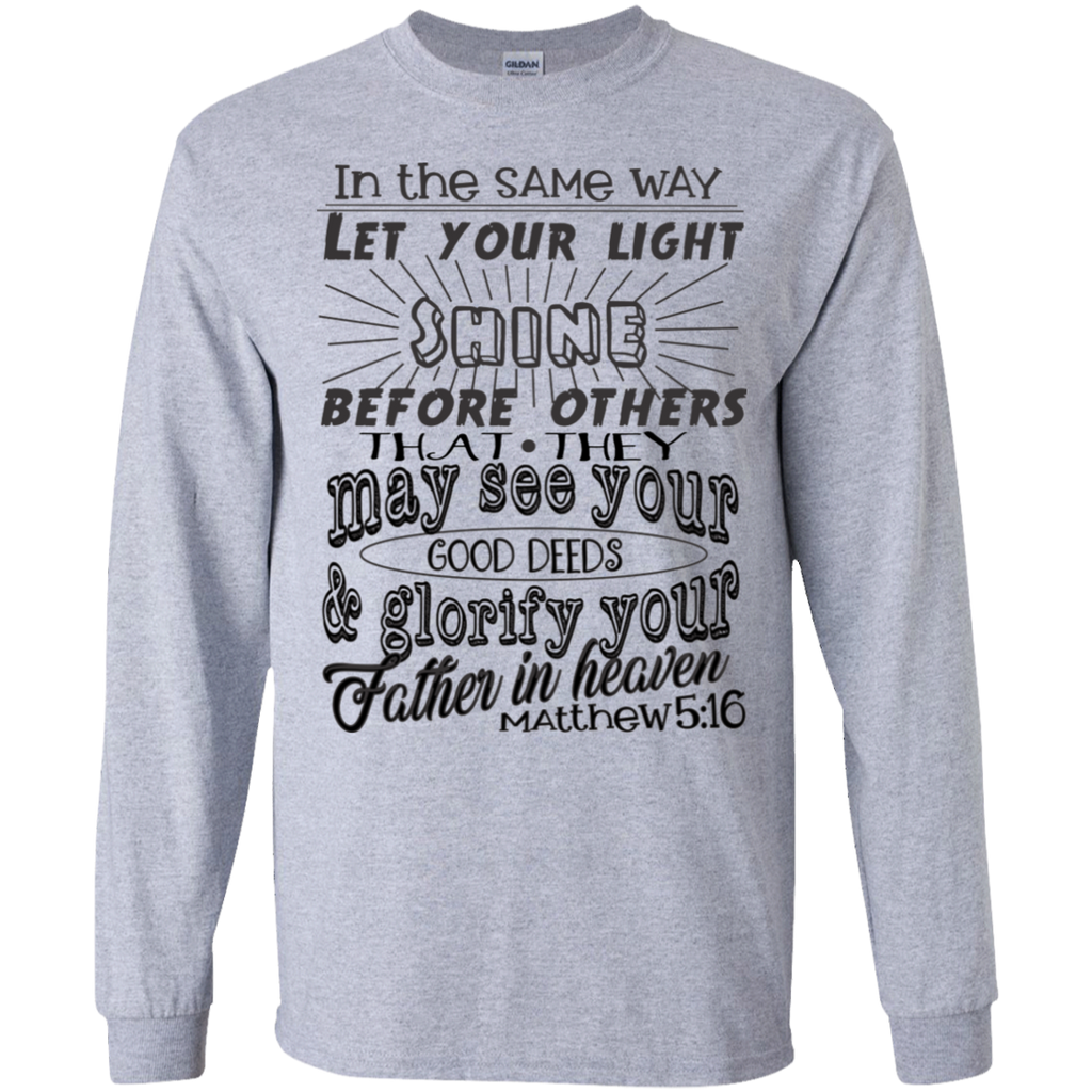 Kids Matthew 5:16 LS