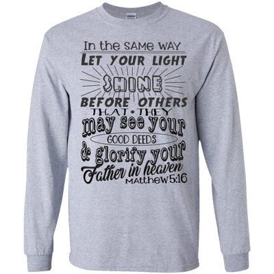 Kids Matthew 5:16 LS Kids Matthew 5:16 LS