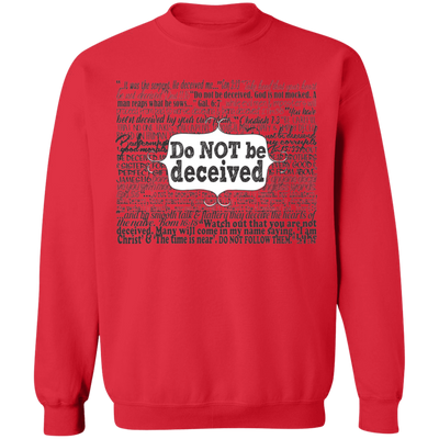 Do Not Be Deceived SW Do Not Be Deceived SW
