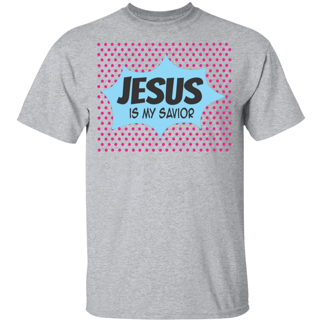 Kids Jesus Is My Savior 1G SS