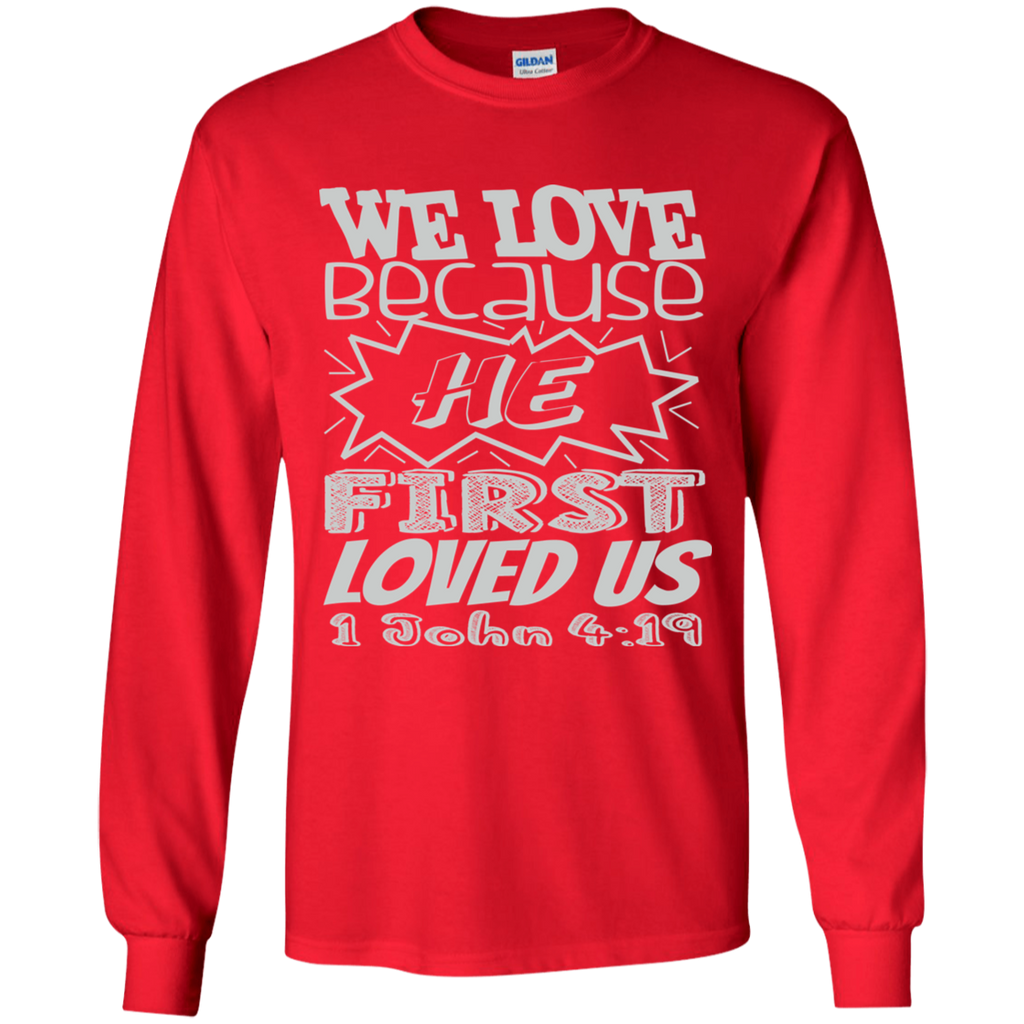 Kids 1 John 4:19 LS