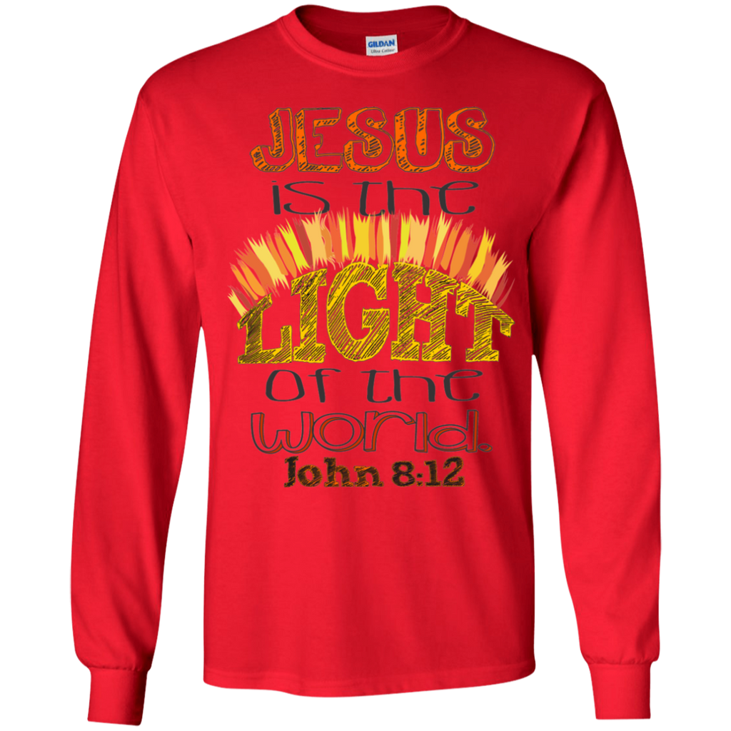 Kids John 8:12 Abbreviated LS