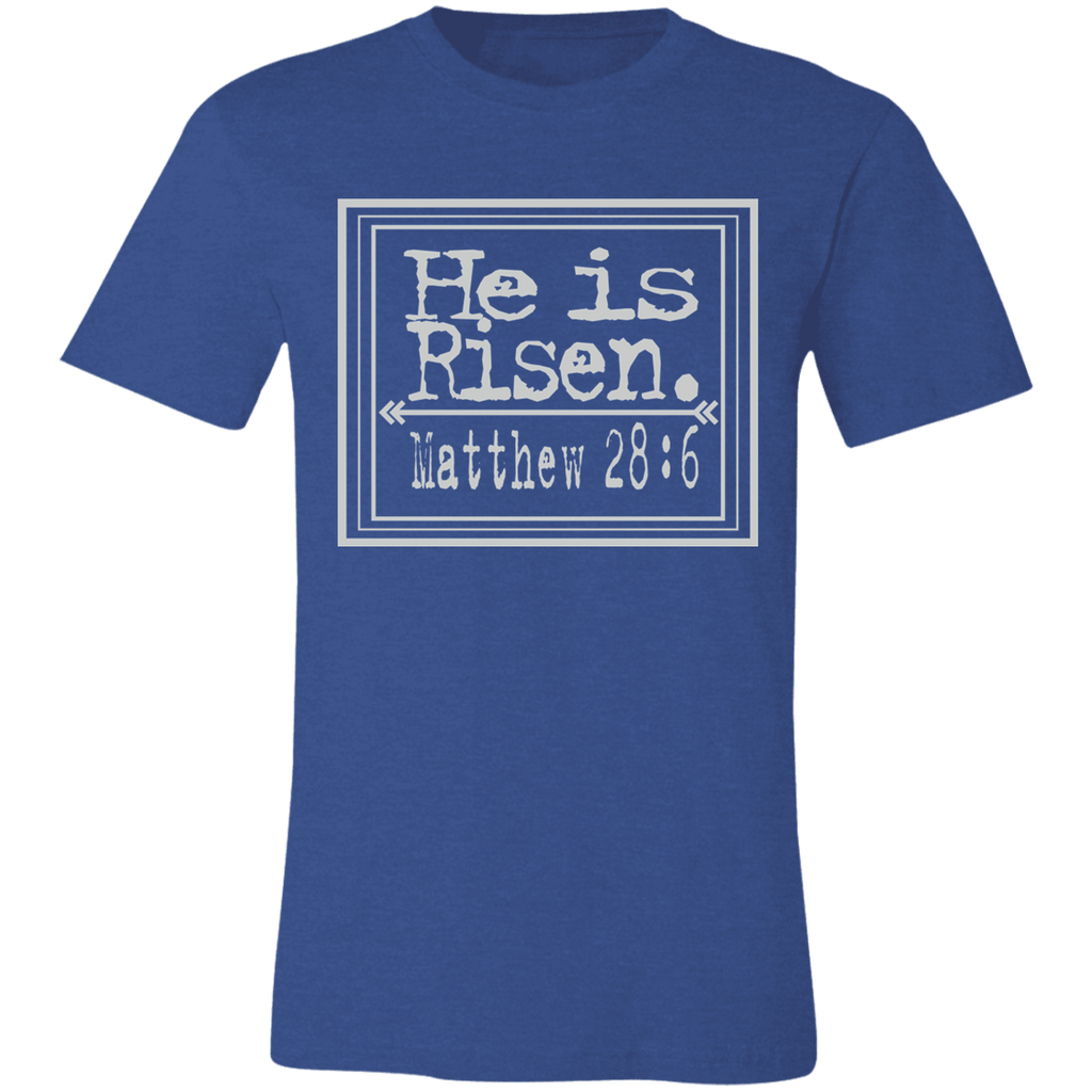Matthew 28:6 He Is Risen SS