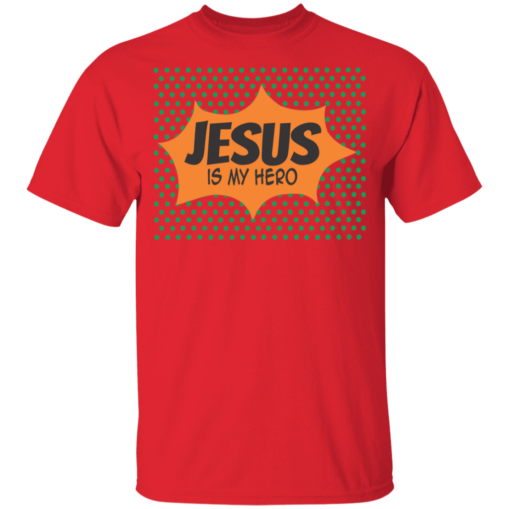 Kids Jesus Is My Hero 2G SS