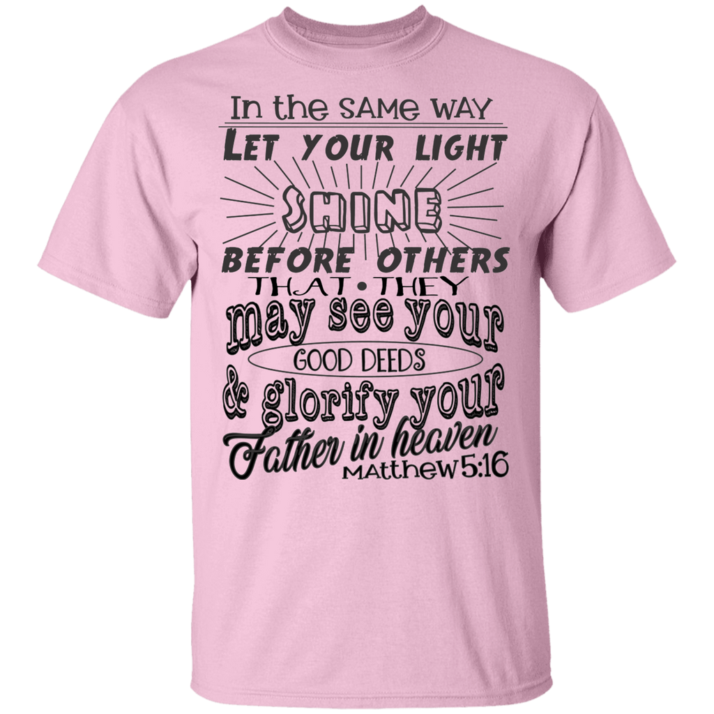 Kids Matthew 5:16 SS
