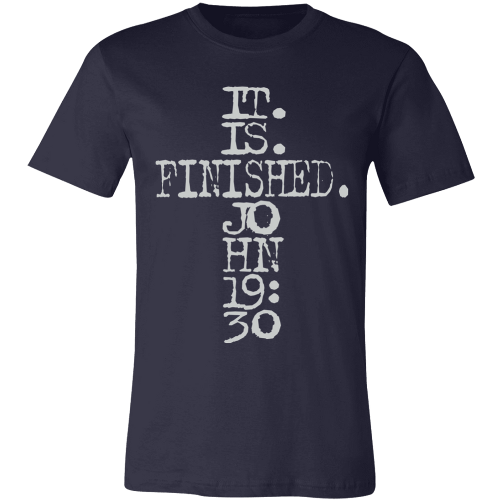 It Is Finished Cross SS
