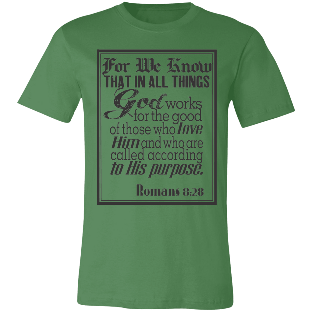 Romans 8:28 News SS