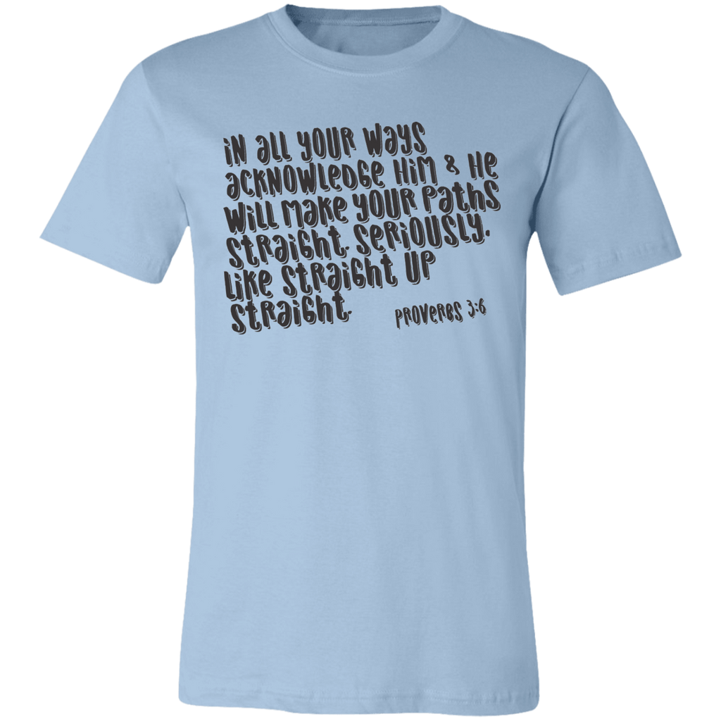 Proverbs 3:6 PLUS SS