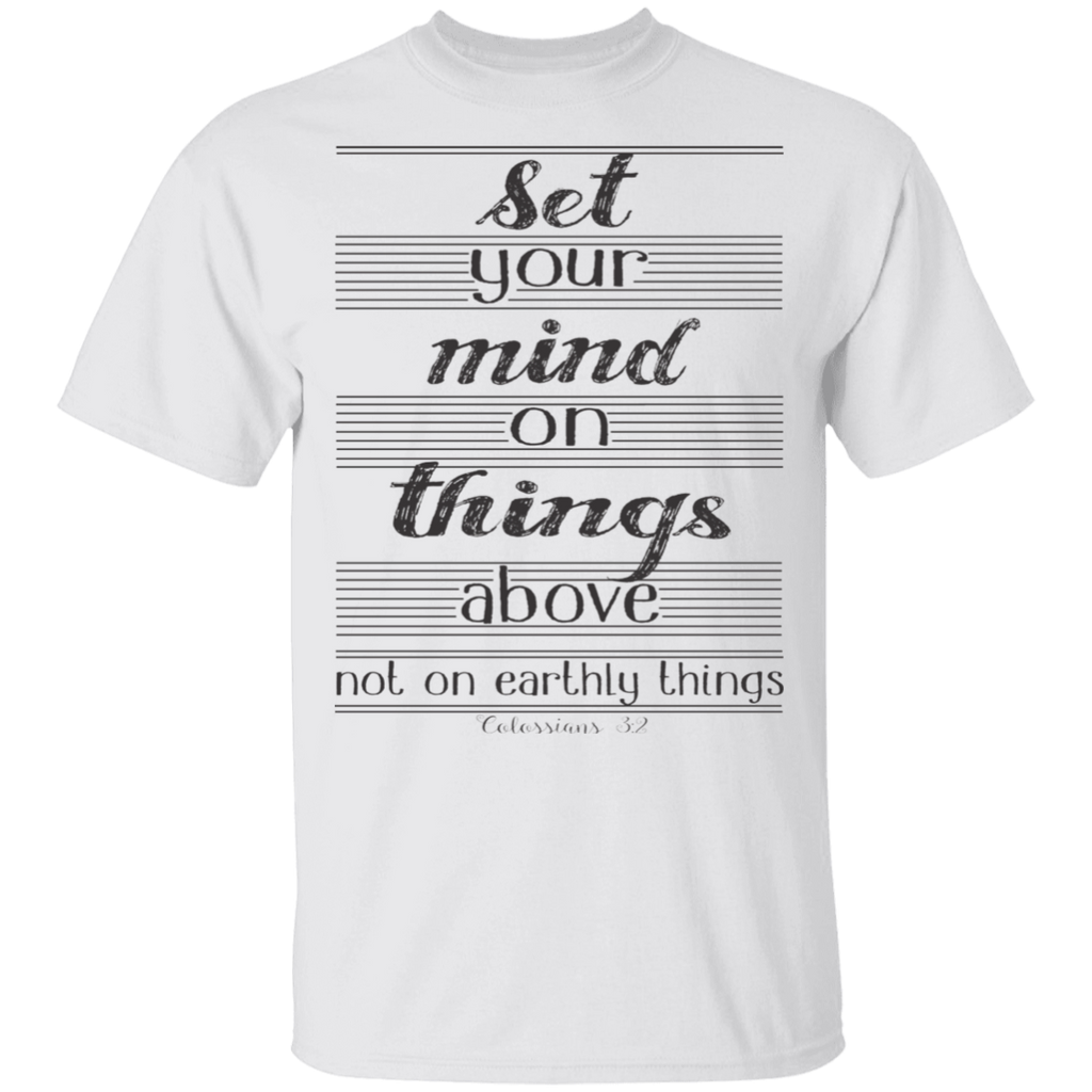 Kids Colossians 3:2 SS