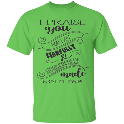 Kids Psalm 139:14 SS Kids Psalm 139:14 SS