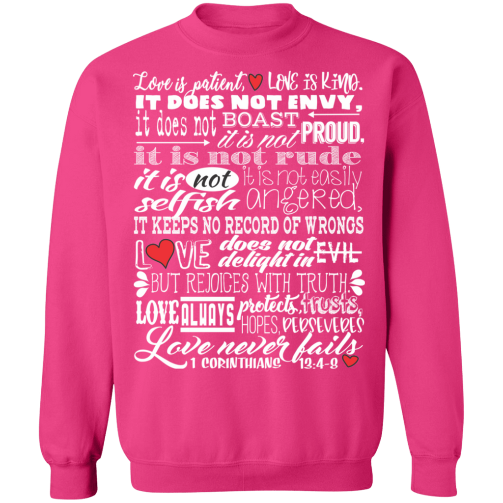 1 Corinthians 13:4-8 SW