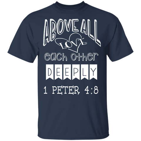 Kids 1 Peter 4:8 SS - Part One