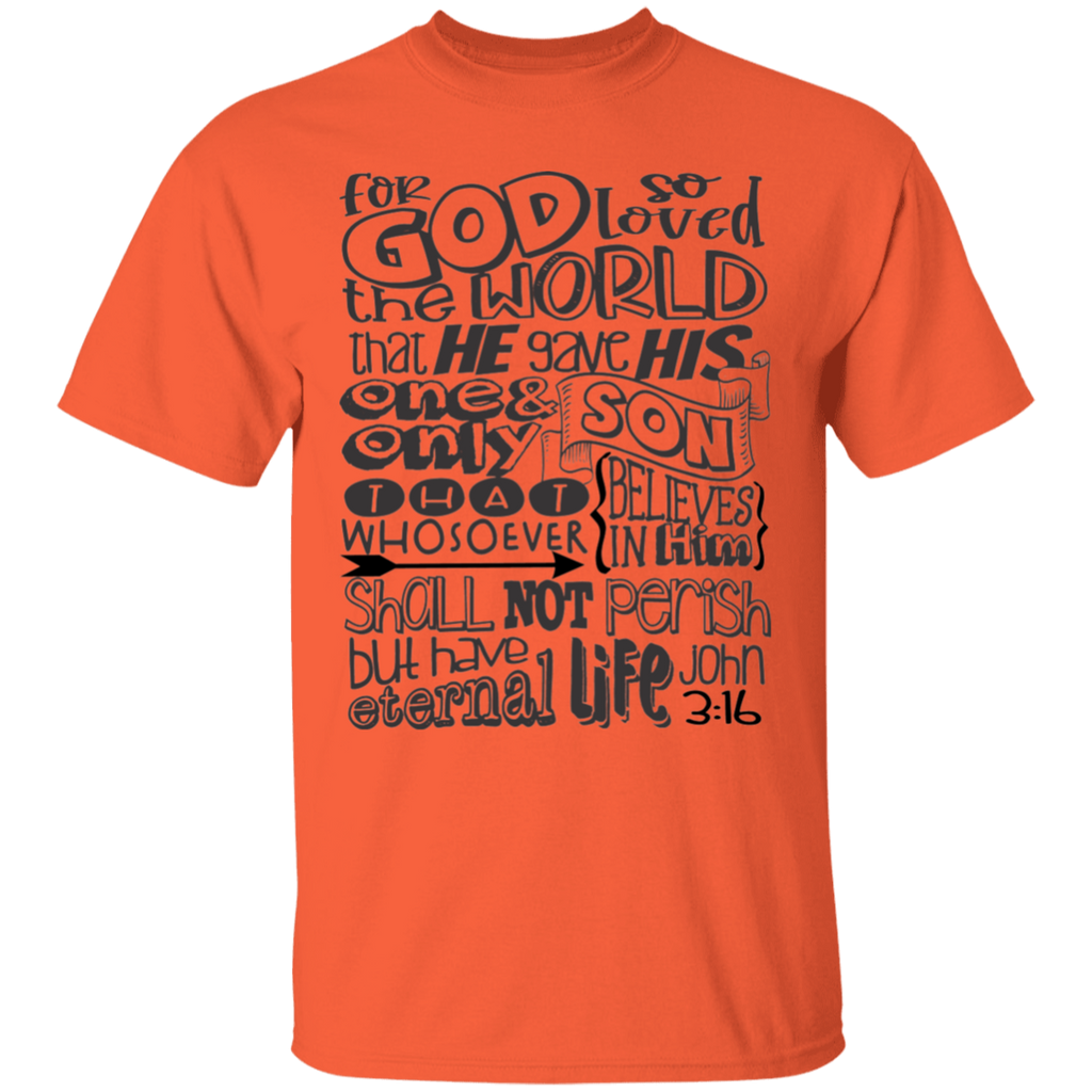 Kids John 3:16 SS