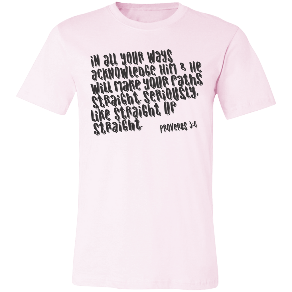 Proverbs 3:6 PLUS SS