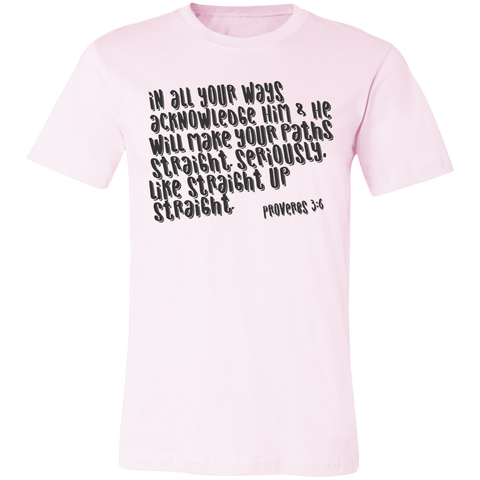 Proverbs 3:6 PLUS SS