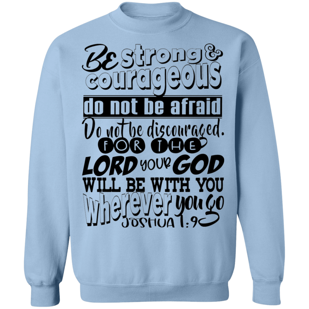 Joshua 1:9 SW