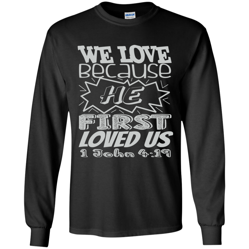 Kids 1 John 4:19 LS