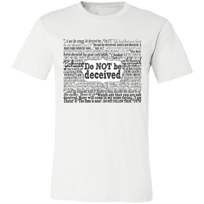 Do Not Be Deceived SS Do Not Be Deceived SS