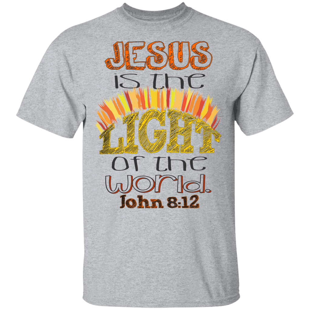 Kids John 8:12 Abbreviated SS