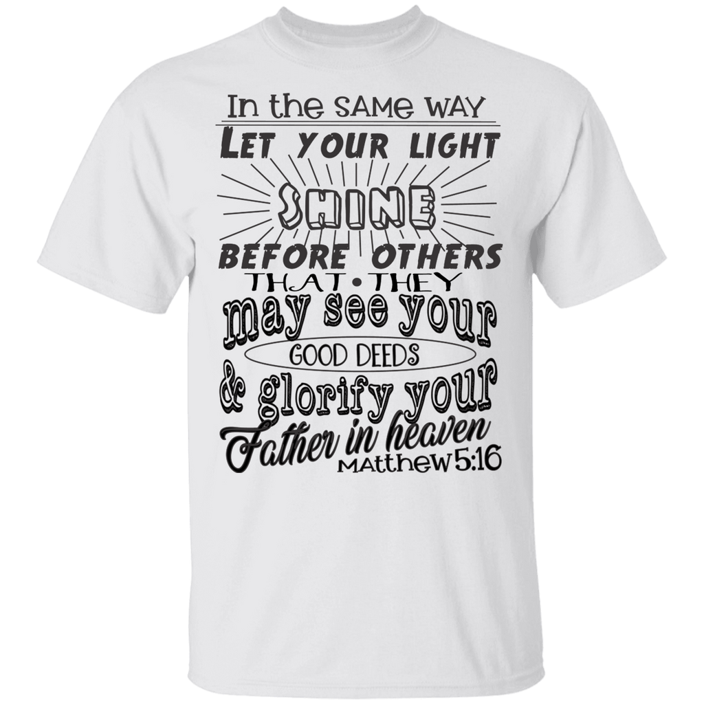 Kids Matthew 5:16 SS
