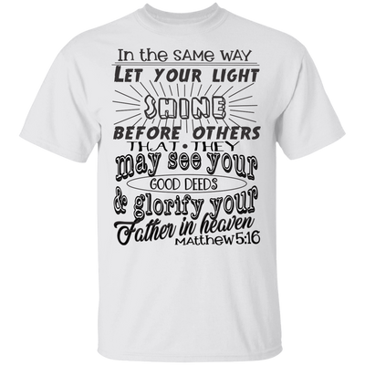 Kids Matthew 5:16 SS Kids Matthew 5:16 SS