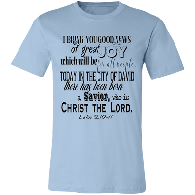 Luke 2:10-11 SS Luke 2:10-11 SS