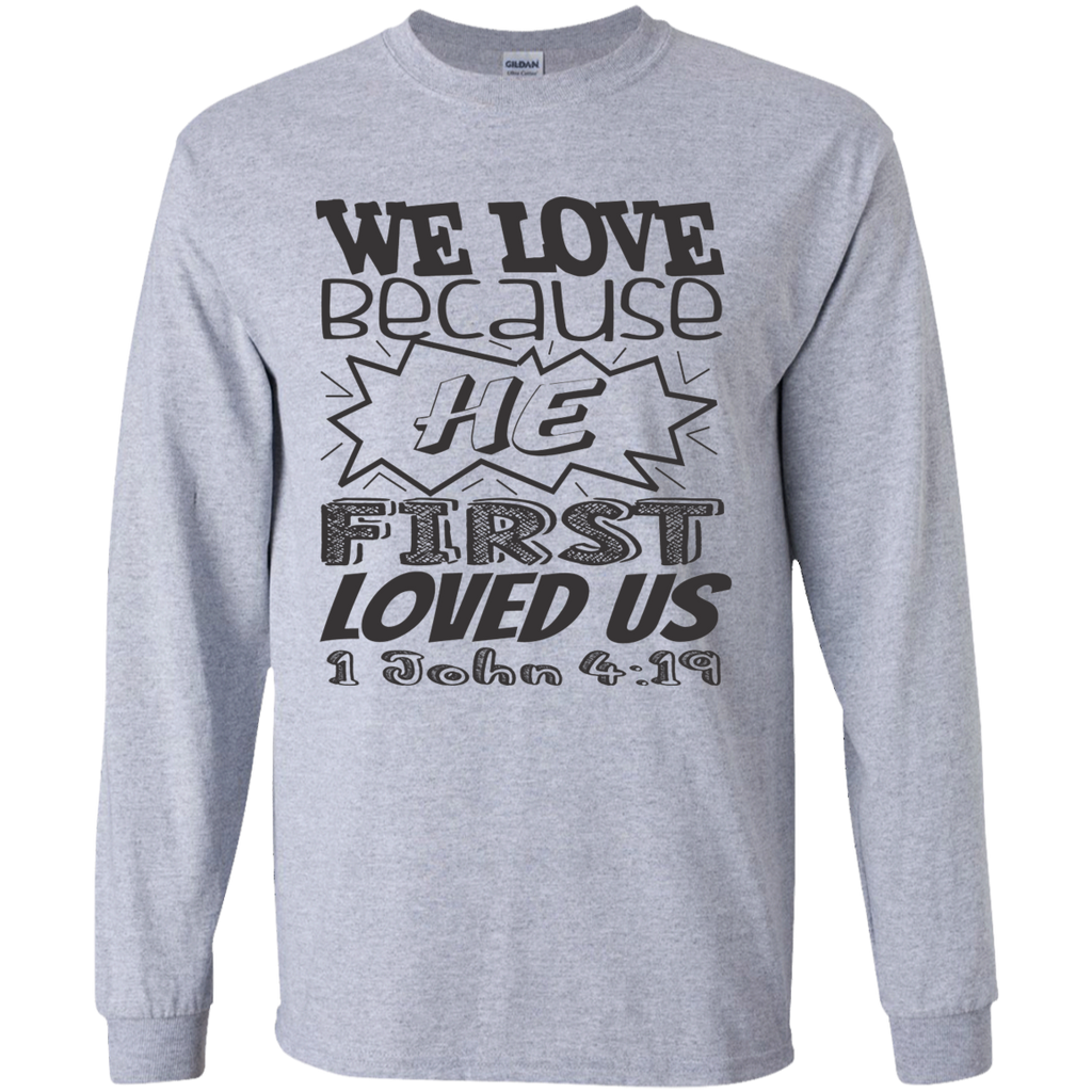 Kids 1 John 4:19 LS