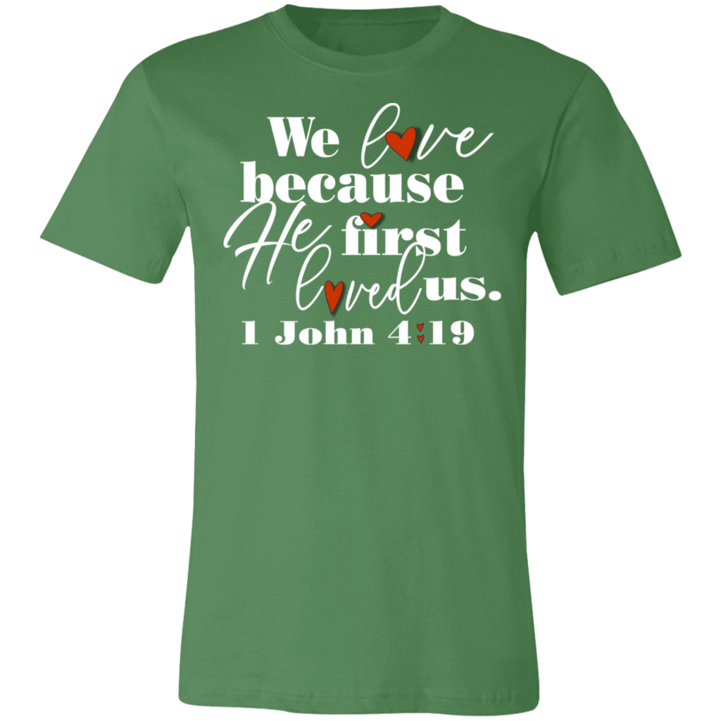 1 John 4:19 1SS