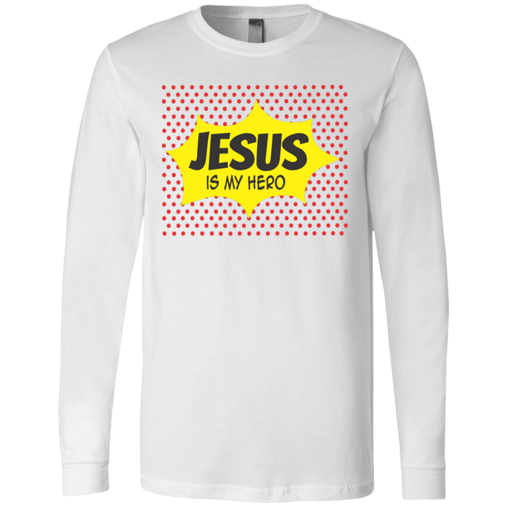 Jesus Is My Hero 1LS