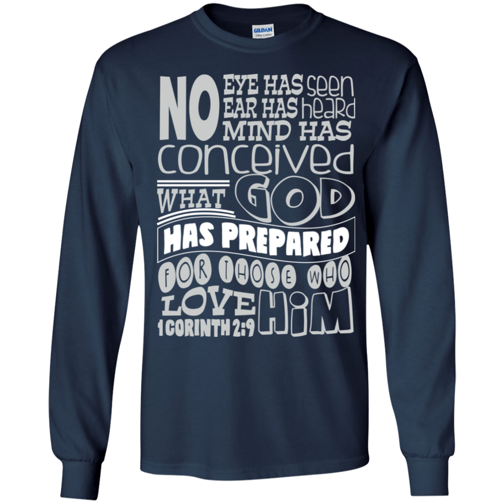 Kids 1 Corinthians 2:9 LS