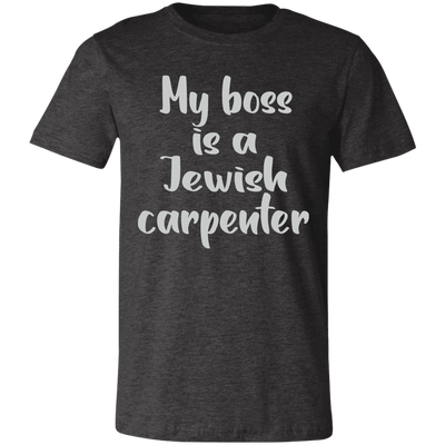My Boss is a Jewish Carpenter SS My Boss is a Jewish Carpenter SS