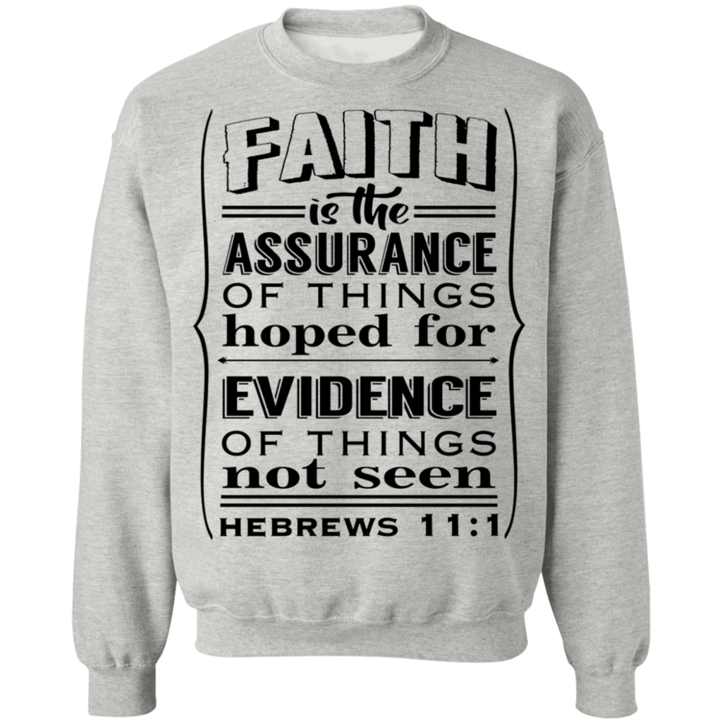 Hebrews 11:1 SW