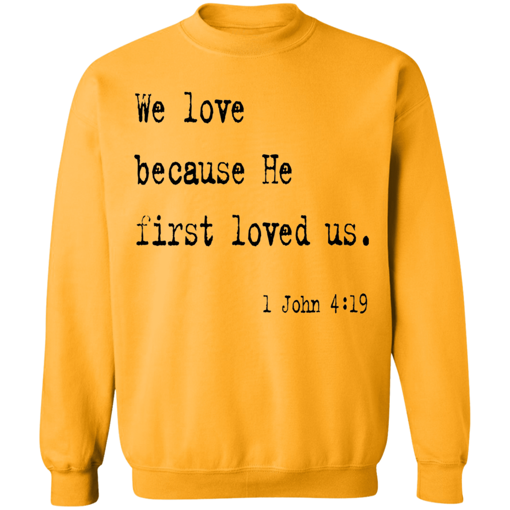 1 John 4:19 2SW