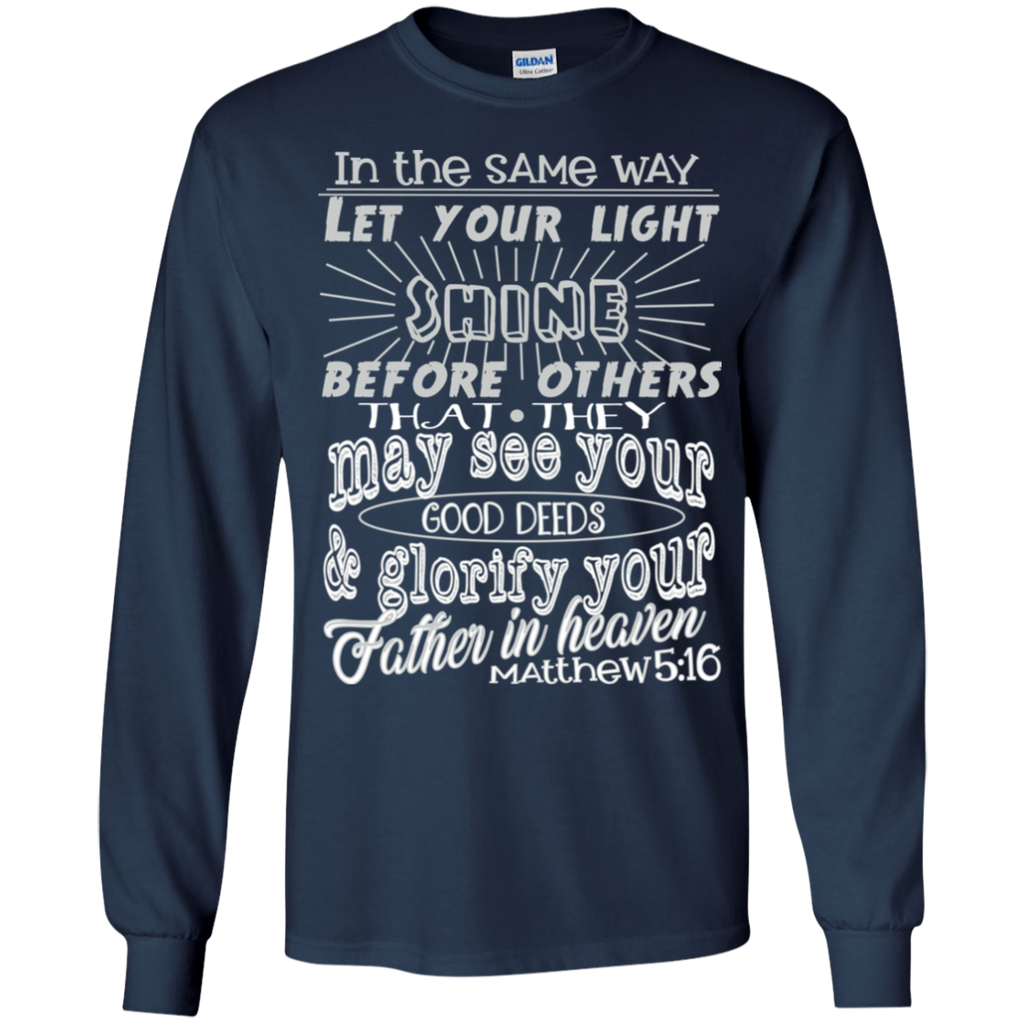 Kids Matthew 5:16 LS